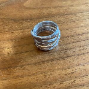 Silpada ring size 7